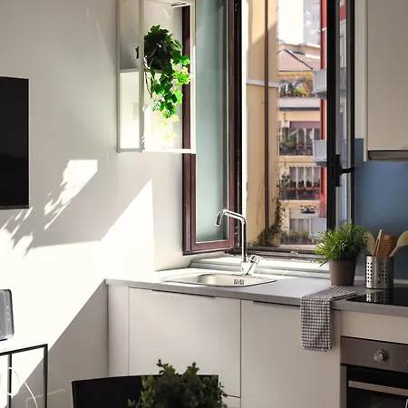 Apartment Just Urban - Bright And Functional - Corso Genova Milan