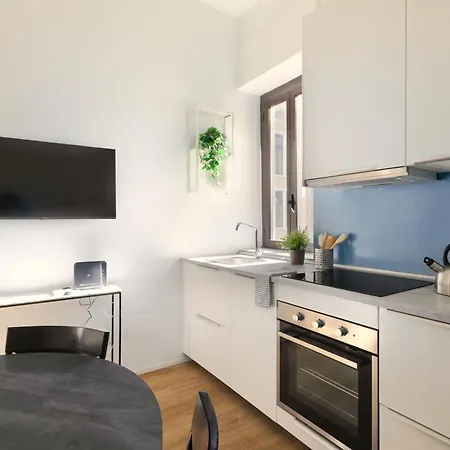 Just Urban - Bright And Functional - Corso Genova Apartment Milan